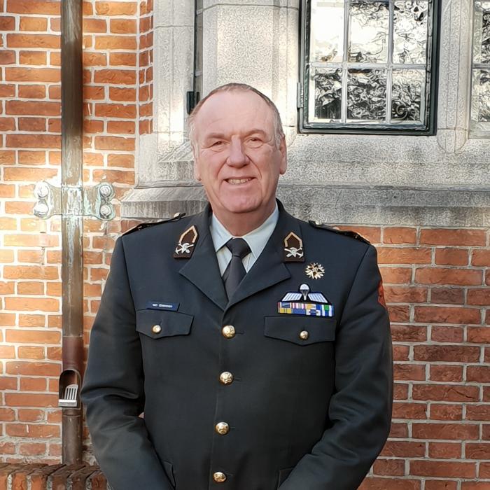 Luitenant-generaal Hans van Griensven